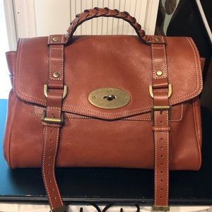 Mulberry Brown Leather bag